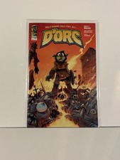 D'orc #1 Cover A Brett Bean First Print picture