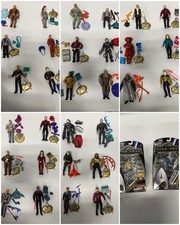 32 1990'S PLAYMATES STAR TREK LOOSE ACTION FIGURES LOT Tons Of accessories picture