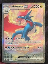 Pokemon Salamence EX 187/159 Journey Together JTG picture