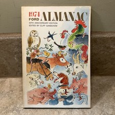 Vintage 1974 Ford Almanac 20th Anniversary Edition - Cliff Ganschow - Booklet picture