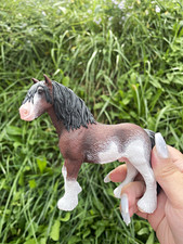 Schleich Custom Clydesdale Stallion picture