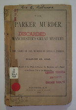 Scarce Original 1886 Pamphlet