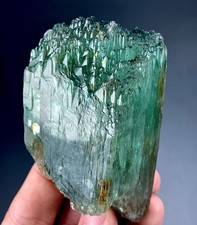 Hiddenite Etched Kunzite Crystal Specimen From Afghanistan - 1051 Carat picture