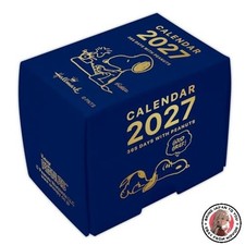 Hallmark Snoopy 2027 Calendar Daily Mini 856717 picture