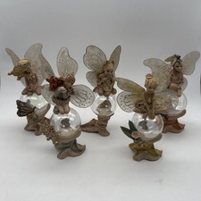 6 Vintage Rawcliffe Jessica DeStefano Bubble Fairies 1980-90 Fantasy Collectable picture