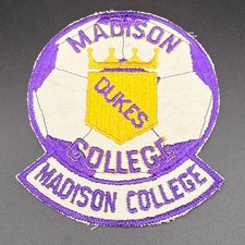 Vintage Madison College Dukes Patch Pre-1977 James Madison University JMU picture