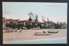 Oakland Beach Rye NY Unposted DB Postcard picture