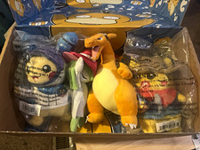 Pokémon Center Plush lot (7 total) picture