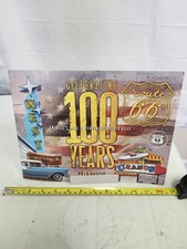 CELEBRATING 100 YEARS AMERICAS WILD & WONDERFUL MOTHER ROAD RT66 *W/ FREE MAP picture