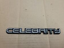 Chevy OEM Celebrity Chrome & Black 8