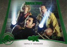 CRYPTOZOIC CZX 2026 JURASSIC PARK STR PWR / DINO PWR + PROD. CONCEPT GREEN /93 picture