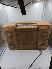 vintage Westinghouse H-130 Tabletop Mid Century Modern Powers On For Parts  picture