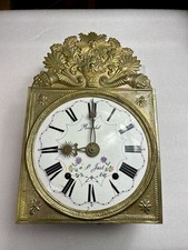 Antique French Morbier Comtoise Clock Movement – Recoubet à St Just – c. 1830s picture