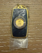 Vintage Commonwealth of Kentucky State Seal Keychain Key Fob NOS Original Pkge picture