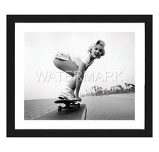 MARILYN MONROE ORIGINAL ARTWORK - Actress/Model/Singer - Metallic 16
