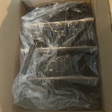 116mm Black Pre Roll Tubes Pop Top - King Size - Plastic Storage - 1000 count picture
