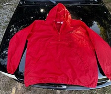 Vintage 1998 Coca Cola Everything Wind Breaker Jacket Sz L/XL Official Merch picture
