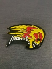 METALLICA BLACK ALBUM MASTER OF PUPPETS Pin Badge Patch New High Quality picture