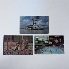 Vintage Louisiana USA Postcards LA Lot of 3 Collectible Retro Antique Unposted picture