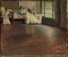 Edmund Tarbell Across the Room 1899 Vintage Art Photo Reprint picture