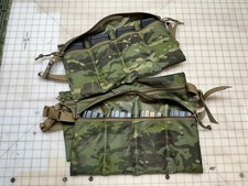 8 Ball Gear Zippered M8 Bandolier, 5.56, 4 Mag Pouch in Multicam Tropic Camo. picture