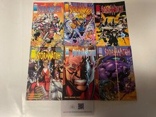 6 StormWatch IMAGE comic books #1 2 6 7 15 16 37 KM28 picture