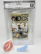 BGS 8.0 One Piece Comic Vol.1 First Print 1st 1997 Manga from JAPAN ON005 picture