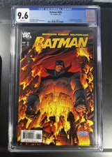 BATMAN #666 CGC 9.6 WP V1 DC 2007 1ST DAMIAN WAYNE AS BATMAN 1ST PROFESSOR PYG picture