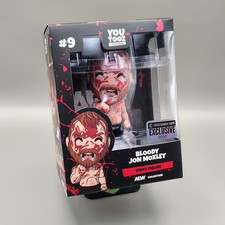 Youtooz AEW Bloody Jon Moxley #9 EE Exclusive Vinyl Figure 1/1000 Protector picture