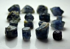 Blue Sapphire Kashmr 80 Ct natural Blue Sapphire Crystals Kashmir Paksitan picture