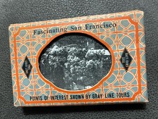Antique 1920’s Pack Of 26 Selected Views Of San Francisco Photos picture