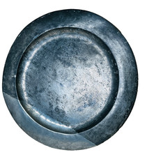 Antique 18th Century Dated 1779 Large Pewter Platter 18