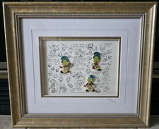 Disney Jiminy Cricket Model Sheet 937/7500 picture