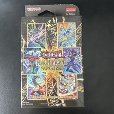 1x tuckbox Yu-Gi-Oh - Magnificent Monsters picture