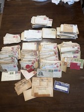 400+ letters from early 1900’s-1960 most from 1900-1930’s + 6-1920’s telegrams  picture