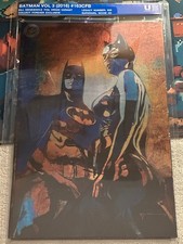 Batman #163 H2SH Upper Deck Bill Sienkiewicz Virgin Foil Variant 1 of only 167 picture