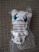 Tentacle Kitty Diamond Wyrm Little One Plush White/Silver/Blue Second Edition  picture