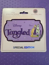 Disney Princess Rapunzel Tangled Marquee sign PALM SE 200 2.5 in x 4in picture