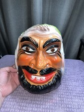 VTG Rare  Rudel 1940’s Mid Century Germany Made Novelty Mask Halloween Horror picture