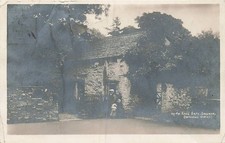Postcard England: The Lych Gate, Grasmere, Cumbria Posted 1924 picture