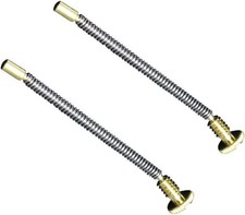 2Pcs Lighter Flints Screw Spring with Base Plate for Lighters Replacement Repair picture