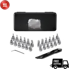 NEW 25Pc Pin Spanner Wrench Set Adjustable 160mm 180 Rotation picture