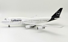 JFox JF-747-4-063 Lufthansa Boeing 747-400 D-ABVZ Diecast 1/200 Model Airplane picture