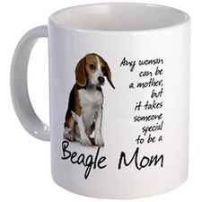 11oz mug Beagle Mom picture
