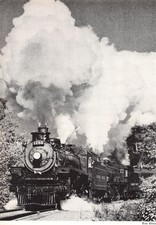 CP 4-6-2 @ Jack's Mountain & Great Western Sugar 0-4-0T @ Loveland CO Mag Images picture