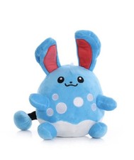 Takara 2026 Pokémon Azumarill Plush Toy – Cute Soft Stuffed Doll, 6.3