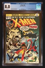 X-Men #94 CGC 8.0 White Pages New X-Men Begin Wolverine Storm Claremont 1975 picture