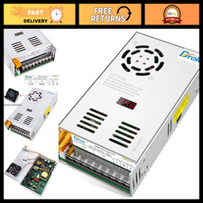 DROK 24V Power Supply, AC 110V/220V to DC 0-24V 20A 480W Buck Converter, Variabl picture