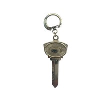 Vintage Lincoln Mercury North Florida Jacksonville Key Blank Keychain Pull Apart picture