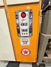 Vintage Texaco Gas Pump Sticker/decal kit for Mural/Fridge Wrap great 4 Man Cave picture